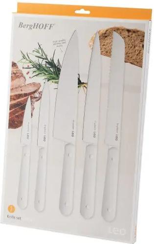 Produktbild BergHoff Messer-Set Leo Glints Spirit 5-teilig, Typ