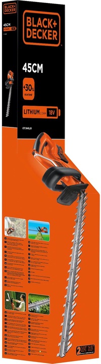 Immagine prodotto Black & Decker Gtc1845l20 (Tagliasiepi a batteria)