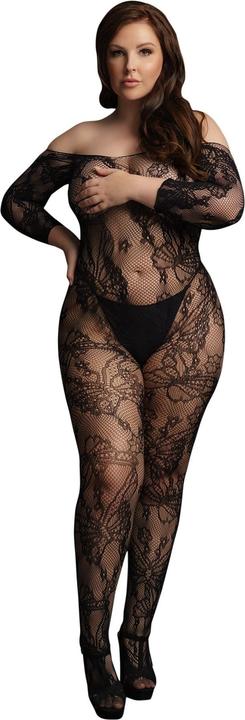 Productafbeelding Le Désir Lace Sleeved Bodystocking - OSX (Eén maat voor iedereen)