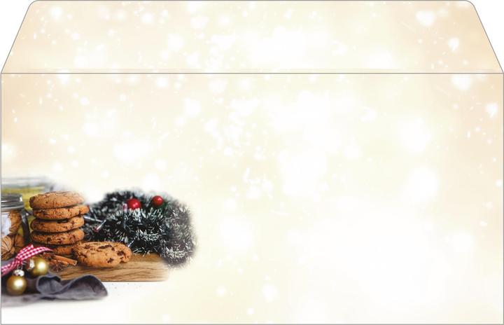 Immagine prodotto Sigel Busta di Natale 11x22cm DU304 90g, odore d'inverno 25 pezzi (11 x 22 cm, 25 x)