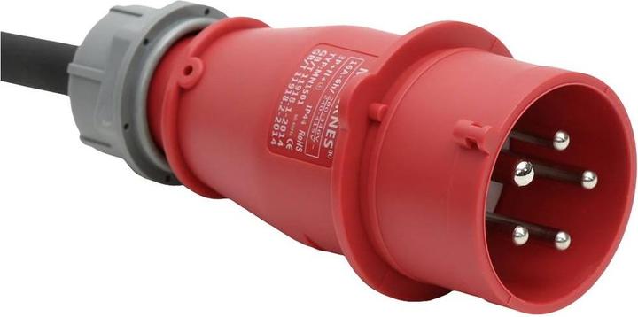 Image du produit Platinet PPC32AT eMobility (CEE 16, CEE 32, 11 kW, 16 A, 5 m)