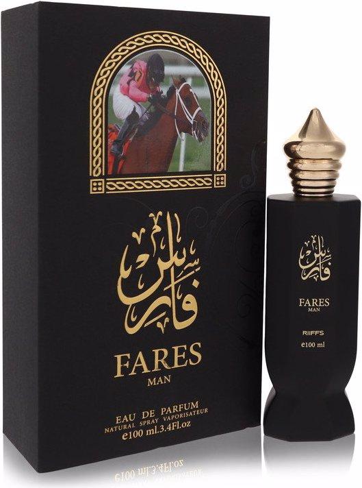 Actual product image Riiffs Fares by Eau de Parfum Spray 100 ml (Eau de parfum, 100 ml)