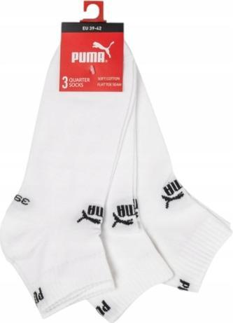 Actual product image Puma Elements Unisex Plain Quar Socken (43 - 46)