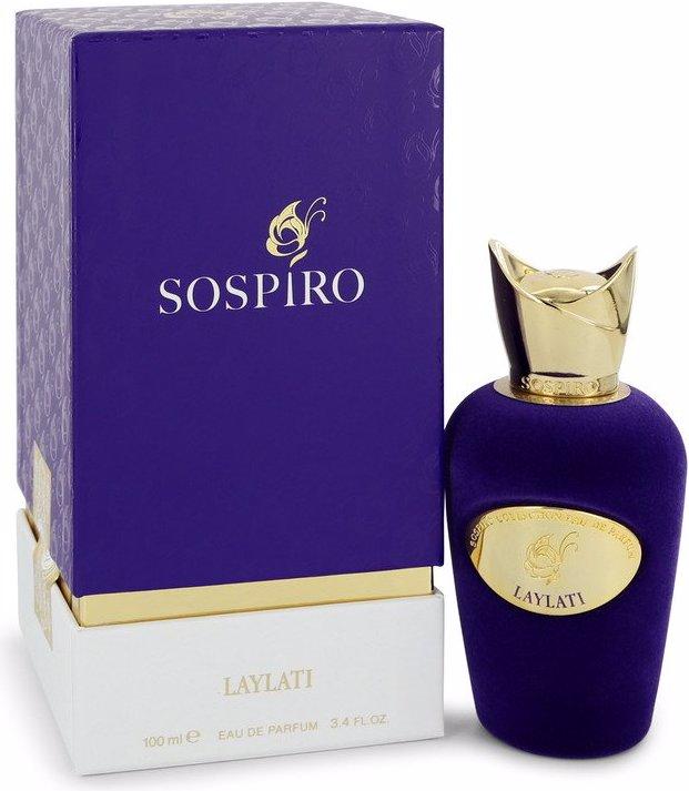 Actual product image Sospiro Perfume Laylati by Eau de Parfum Spray (Unisex) 100 ml (Eau de parfum, 100 ml)
