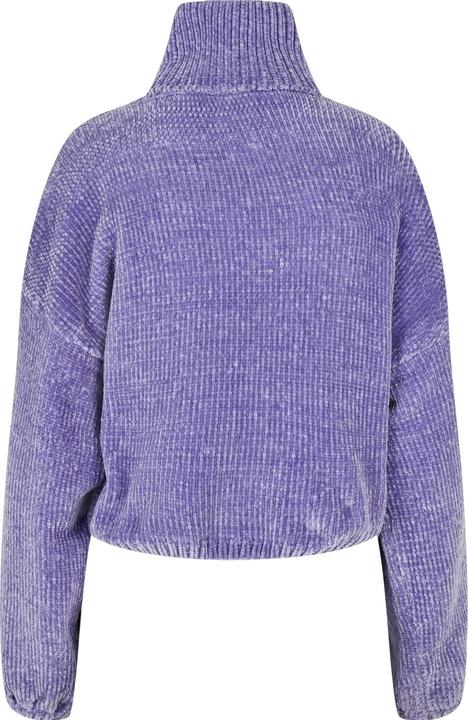 Produktbild Urban Classics Ladies Short Chenille Turtleneck Sweater - 13801 (S)