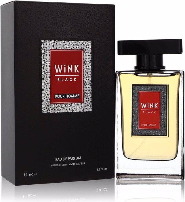 Actual product image Kian Wink Black by Eau de Parfum Spray 100 ml (Eau de parfum, 100 ml)