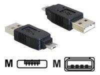 Produktbild Delock USB-Adapter USB Typ A, 4-polig (M) (USB 2.0)