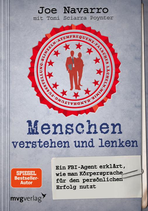 Immagine prodotto Menschen verstehen und lenken (Tedesco, Joe Navarro., 2011)