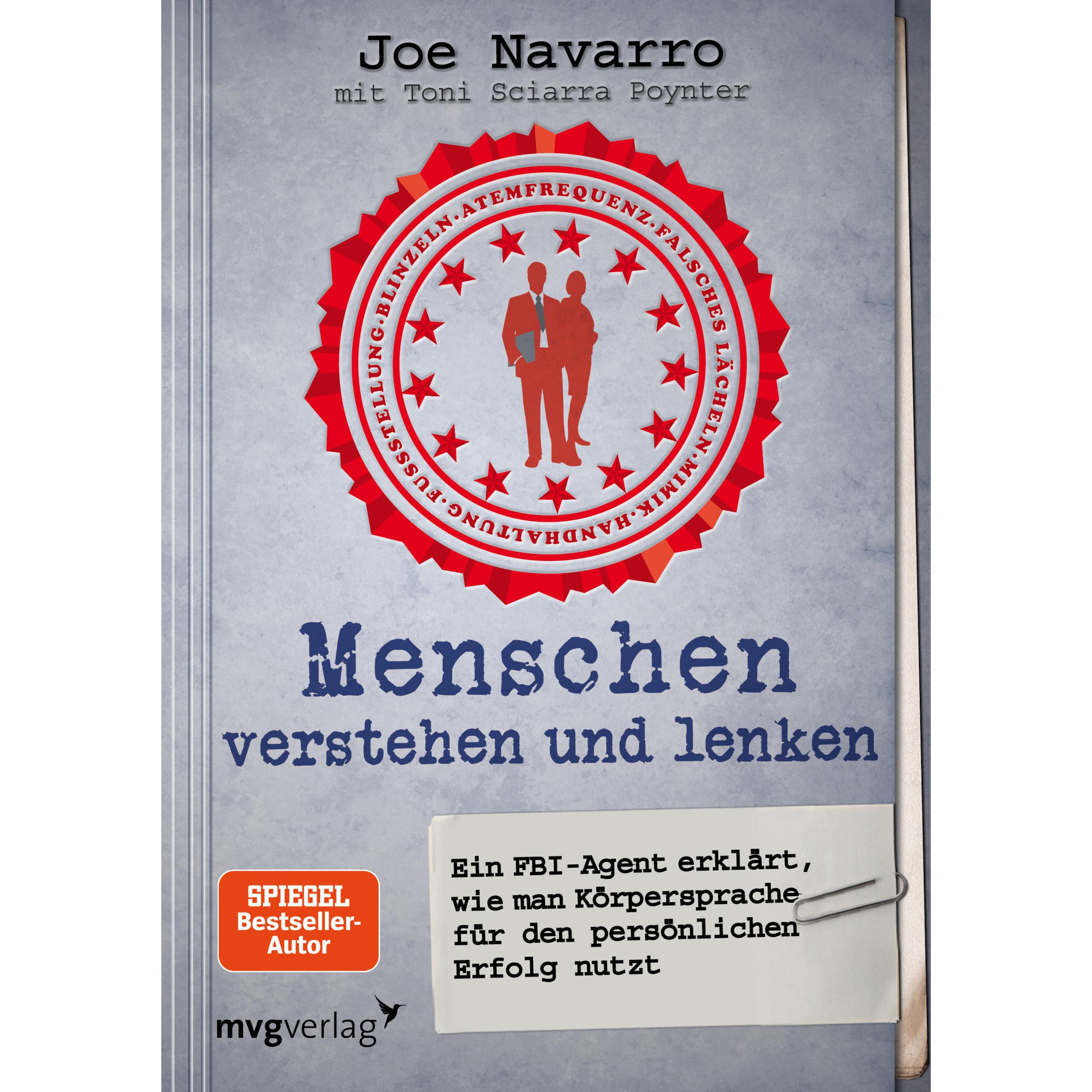 Menschen verstehen und lenken, Ratgeber von Joe Navarro