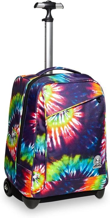 Actual product image Invicta Tie Dye Trolley Backpack