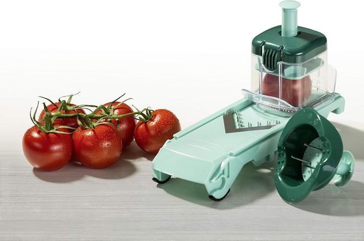 Produktbild Genius Nicer Dicer Fusion, 34-delig, schneiden, raspeln, julienne, spiralförmig, hobeln