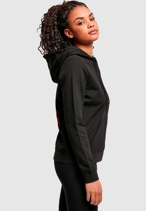 Produktbild Merchcode Ladies Hot Pizza Happy Life Hoody - 198517 (M)