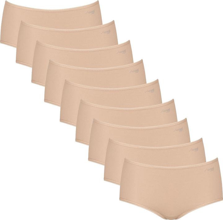 Image du produit Sloggi Midislip Pure Comfort Midi (XS, paquet de 9)