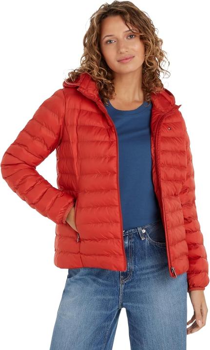 Actual product image Tommy Hilfiger Durable Authentic Global Stripe Transitional Weather Jacket (XXS)