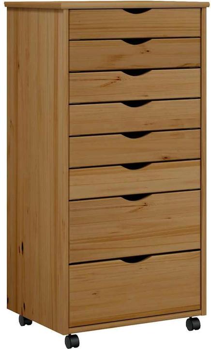 Actual product image vidaXL Rollschrank (53 x 39 x 103 cm)