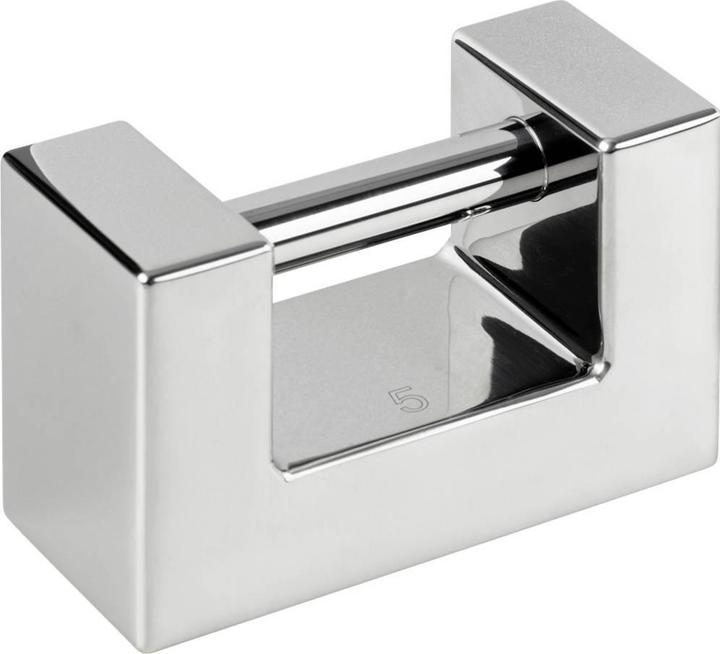 Image du produit Kern F1 Bloc de poids de contrôle de 20 kg, acier inoxydable poli (OIML)