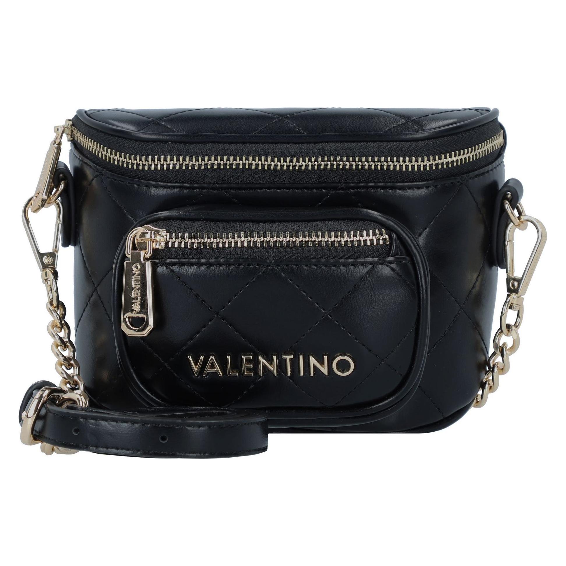 Valentino, Vrouwen, Heuptasje, Alleen Riemtasje 19 Cm, Zwart
