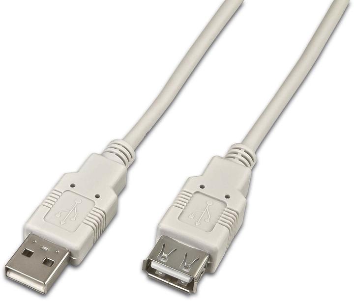 Image du produit Wirewin Câble d'extension USB 2.0 (2 m, USB 2.0)