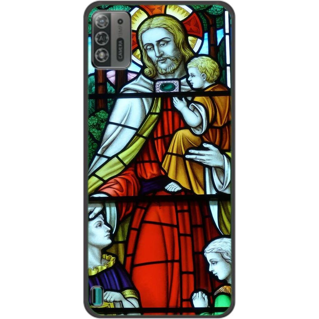König Design Hülle Handy Schutz für ZTE Blade A52 Lite Case Cover Tasche Bumper Etuis TPU Neu (ZTE Blade A52 Lite), Smar...