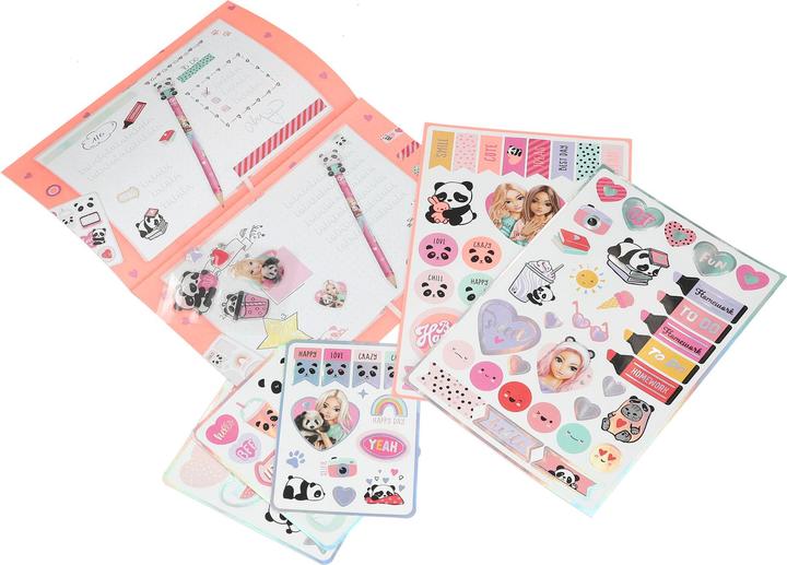 Image du produit Magni DEPESCHE TOPModel Tagebuch Set Create Your Diary (Couverture rigide)