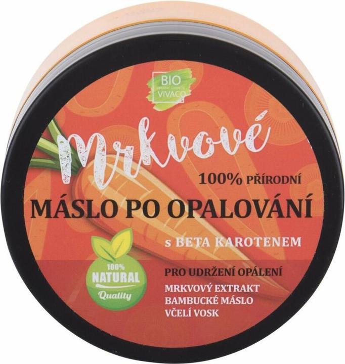Vivapharm Vivaco S.R.O. - Bio Carrot After Sun Butter - Softening Carrot Butter After Sunbathing (150 ml, After Sun Gel)
