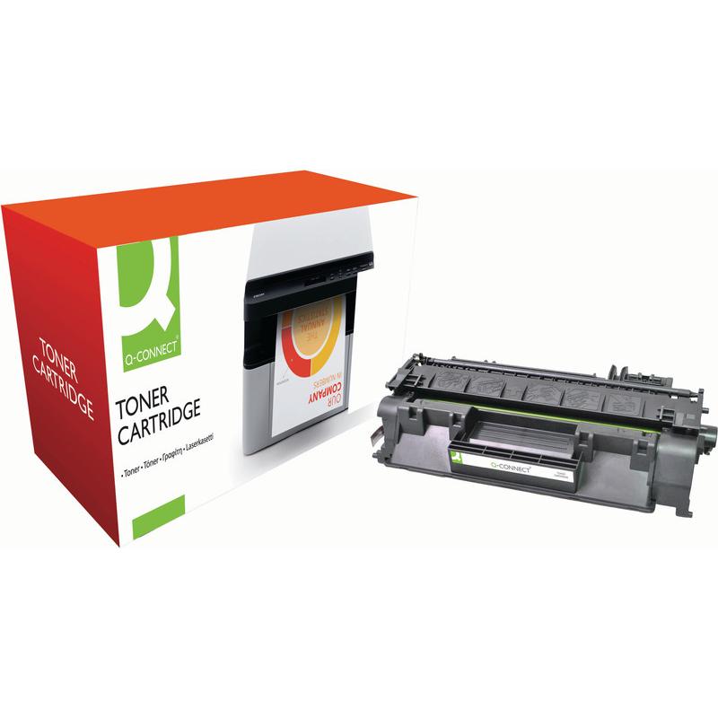 Q-Connect, Toner, 80a (BK)