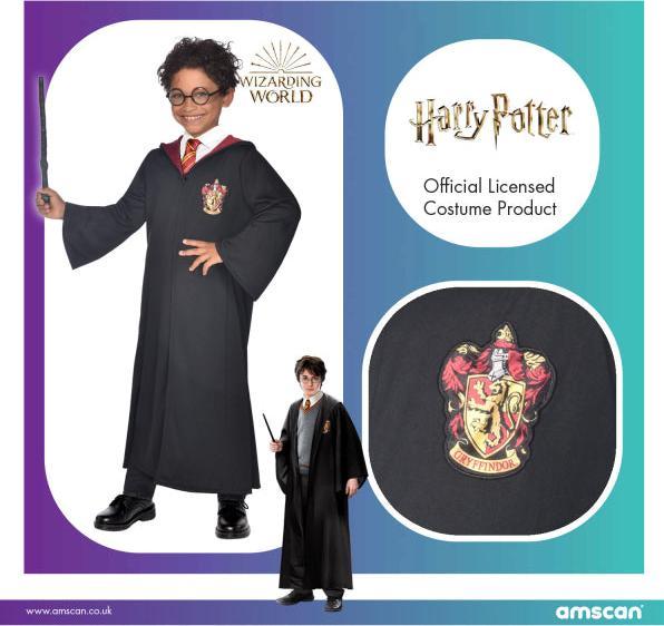 Immagine prodotto Amscan Costume Harry Potter 6-8 anni (116)