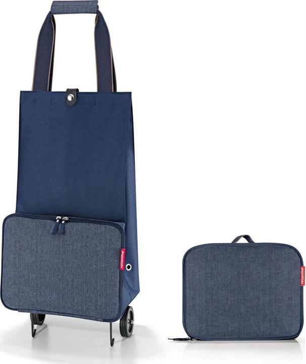 Produktbild reisenthel Einkaufstrolley Herringbone Dark Blue