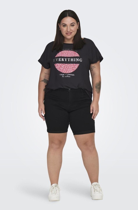 Image du produit Only Curvy Thunder Reg Short en jean long (42)