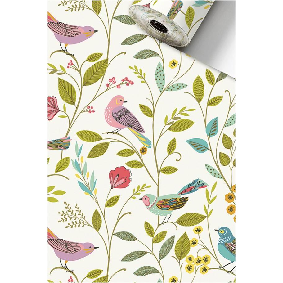 Thumbnail - Stewo, Geschenkverpackung, Geschenkpapier 914014 50cmx250m olive (Geschenkpapier, 1 x)