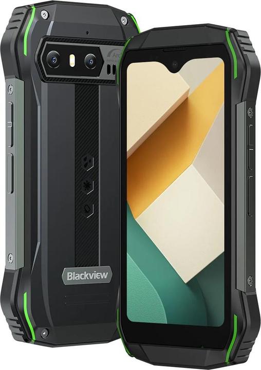 Image du produit Blackview Smartphone N6000 8/256GB Zielony (256 Go, Vert, Noir, 4.30", Double SIM, 4G)