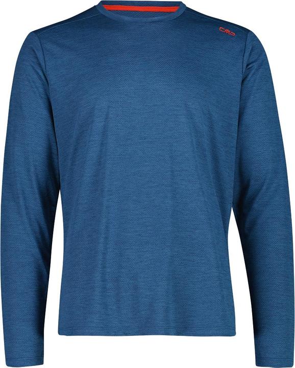 Actual product image CMP Campagnolo Jacquard L/S T-Shirt (46)