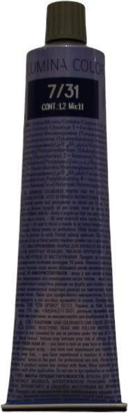 Image du produit Wella Illumina Color 7/31 Medium Gold Ash Blonde 60ml (Blond)