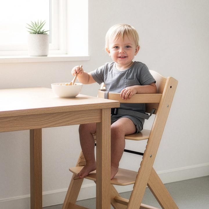 Actual product image BabyGo Family Pro Hochstuhl inkl. Tisch (Highchair)