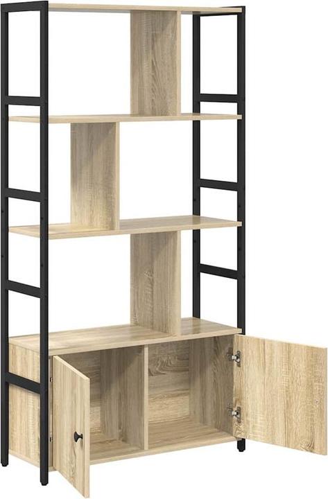 Produktbild vidaXL Bücherregal (80 x 30 x 155.50 cm)