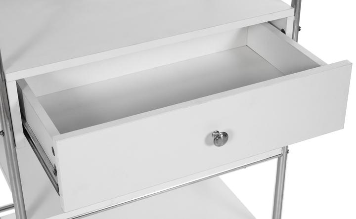 Produktbild CLP Gerätewagen PL912, weiss