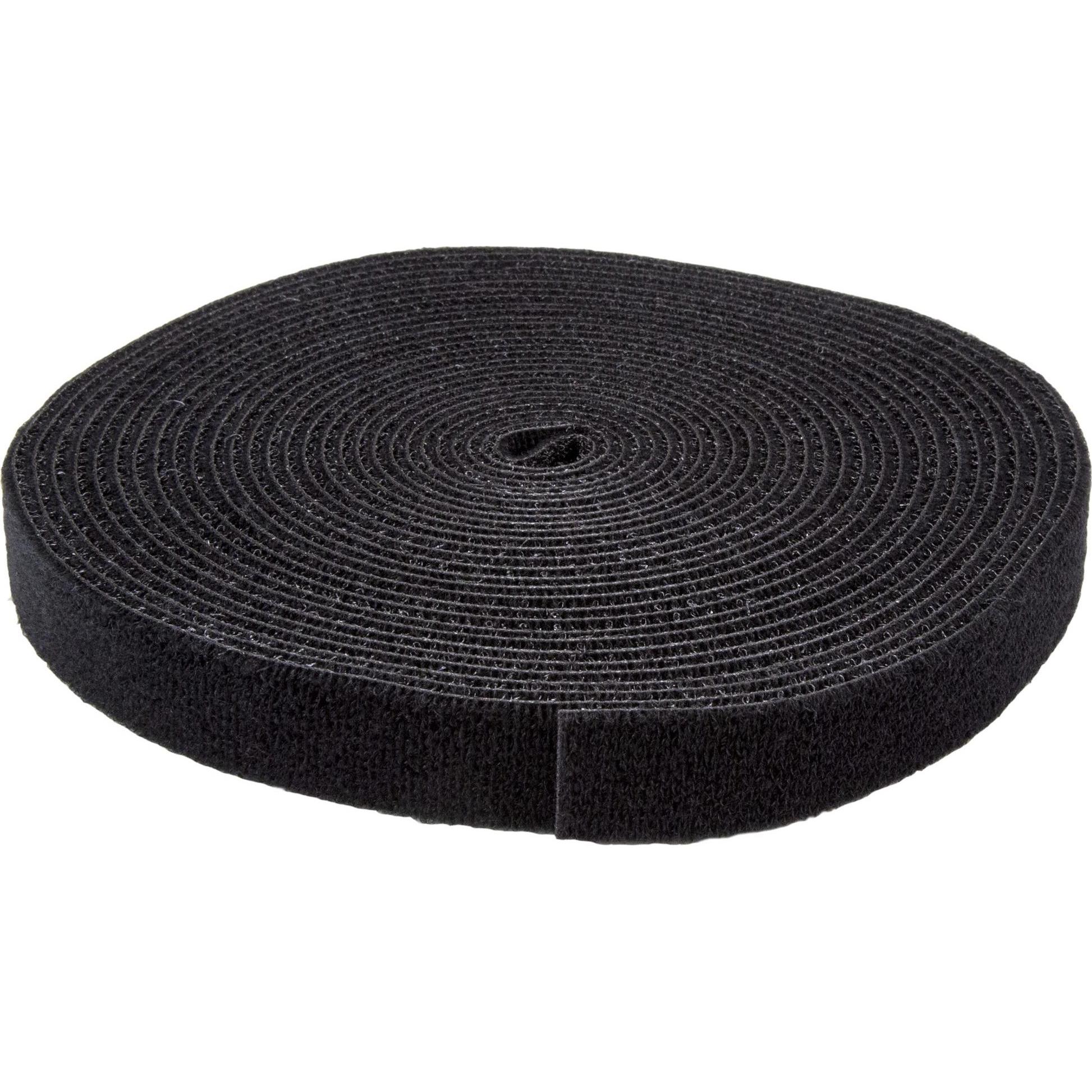 StarTech, Kabelbinder, HOOK-AND-LOOP FASTENER 7.6M (Klettkabelbinder, 7620 mm, 1 Stk.)