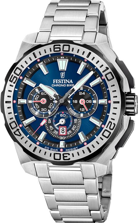 Immagine prodotto Festina F20724/2 Chrono Bike (Cronografo, 45.50 mm)