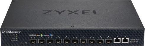 Produktbild Zyxel 12-Port Smart Managed Switch,10x10G SFP+ 2x10GBit RJ45 (12 Ports)
