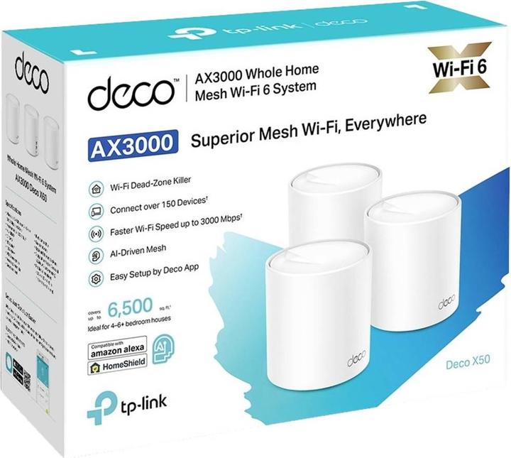 Actual product image TP-Link Deco X50 (3-pack)