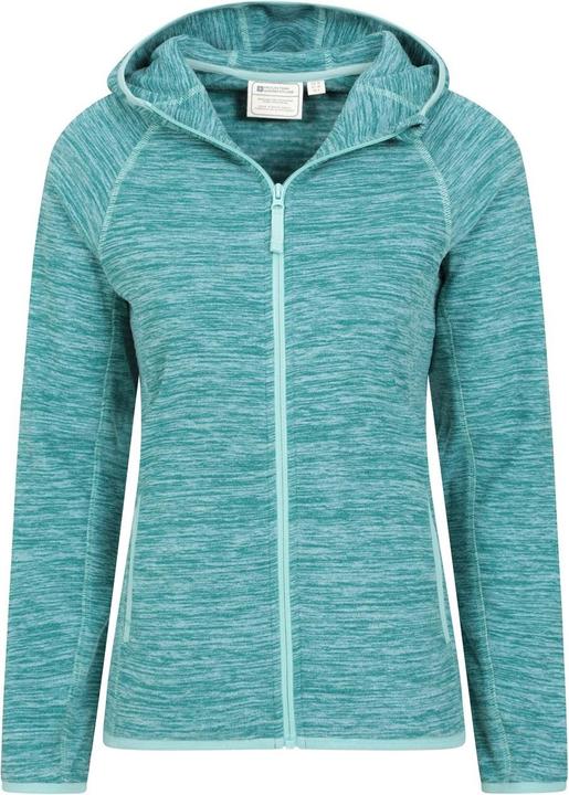 Immagine prodotto Mountain Warehouse Felpa con cappuccio Lleyn II Melange Donna/Ladies (32)