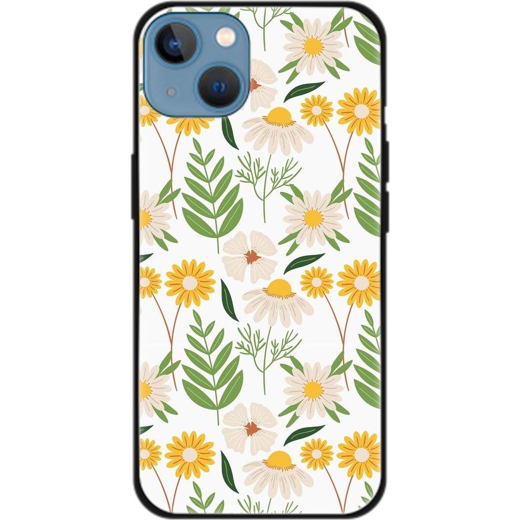 König Design Hülle Handy Schutz für Apple iPhone 13 Case Cover Tasche Bumper Etuis TPU Neu (Apple iPhone 13), Smartphone...