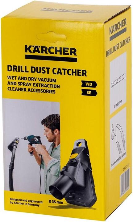 Actual product image Kärcher Drill dust catcher