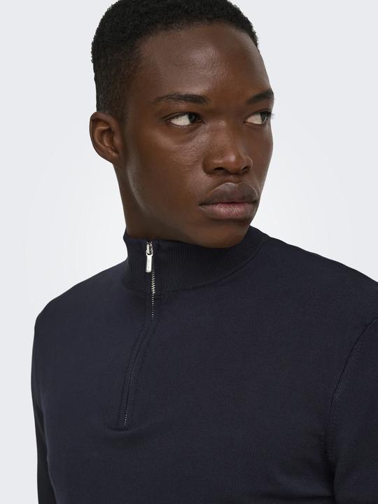 Produktbild Only & Sons Onswyler Life Reg 14 Half Zip Knit Noos (M)