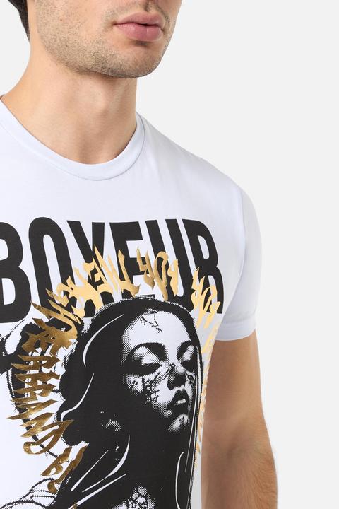 Actual product image Boxeur des Rues T-Shirt Graphic T-Shirt (S)