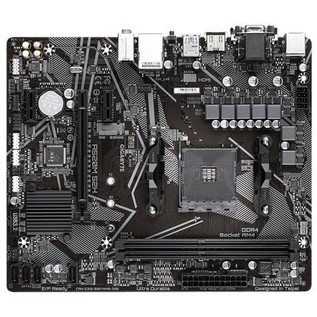 Thumbnail - Gigabyte A520M S2H (AM4, AMD A520, Mini-ATX), Mainboard