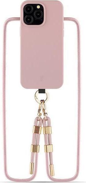 Produktbild Just Elegance Etui JE 2in1 iPhone 15 Pro Max 6.7" MagSafe różowy/rose 30516 () (Apple iPhone 15 Pro Max)
