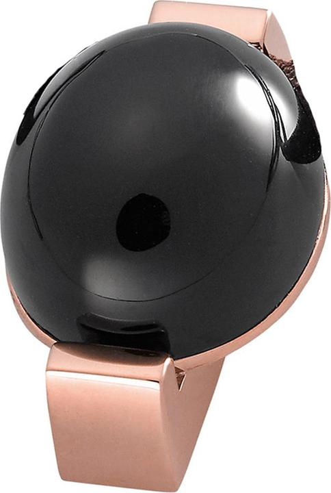 Image du produit Xen Pendentif avec onyx doré à l'or rose en acier inoxydable (Acier inoxydable)