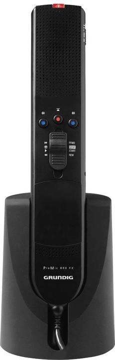Grundig ProMic 800 FX, dicteermicrofoon met statief