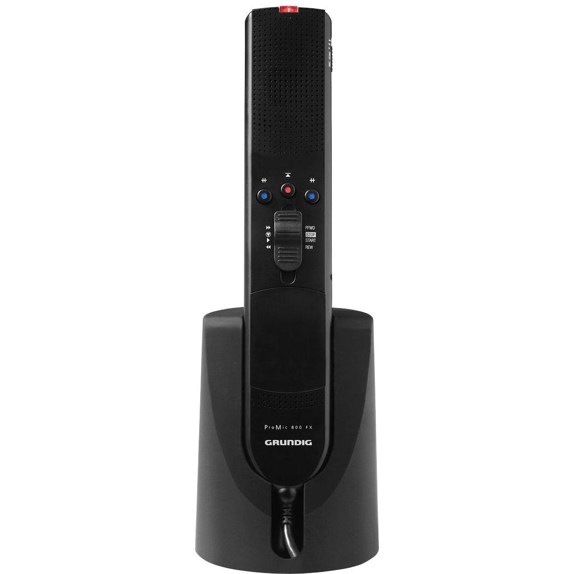 Grundig, Diktiergerät Zubehör, ProMic 800 FX, Diktiermikrophon mit Ständer